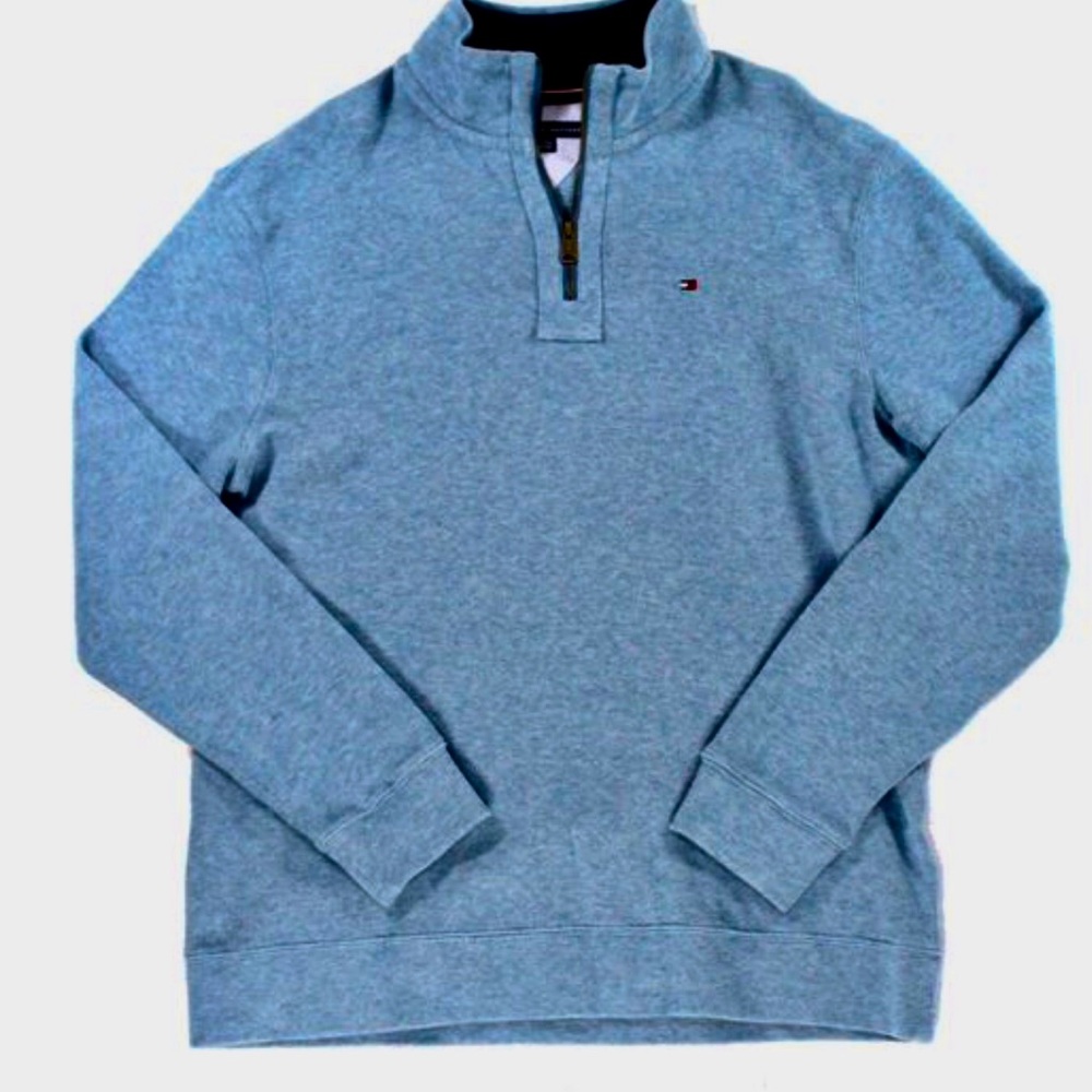 Tommy Hilfiger Coronet Blue Soft  pullover sweatshirt/sweater
